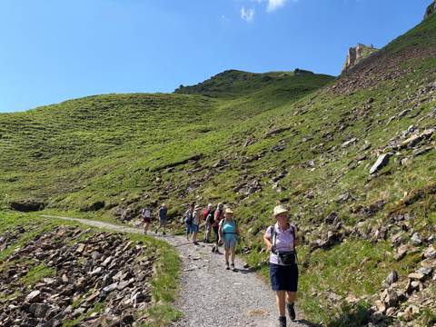 Überregionale Wanderung Maschgenkamm, Bild 4