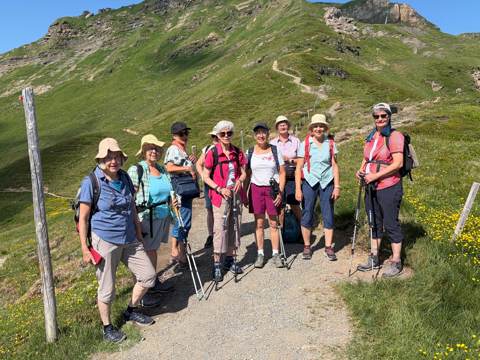 Überregionale Wanderung Maschgenkamm, Bild 5