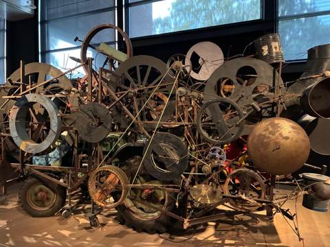 Tinguely Museum Basel, Bild 3