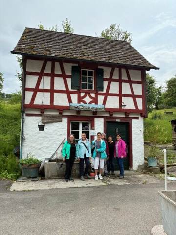 Kleine Wanderung Elgg – Farenbachtobel – Guhwilmühle, Bild 6