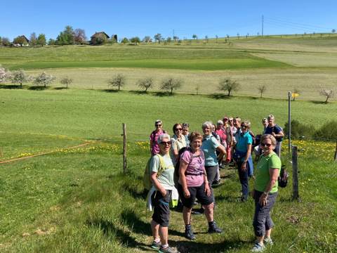 Überregionale Wanderung Lütisburg – Hammertobel – Müselbach – Hänisberg – Lütisburg, Bild 2